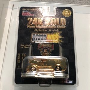 24kt Gold Plated Adult Collectible Toy Car